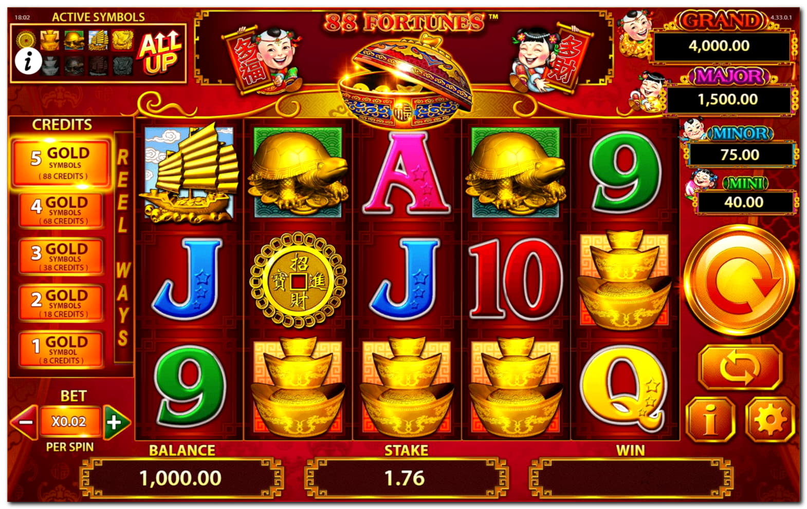 935% Első befizetési bónusz az Euro Palace Casino-ban