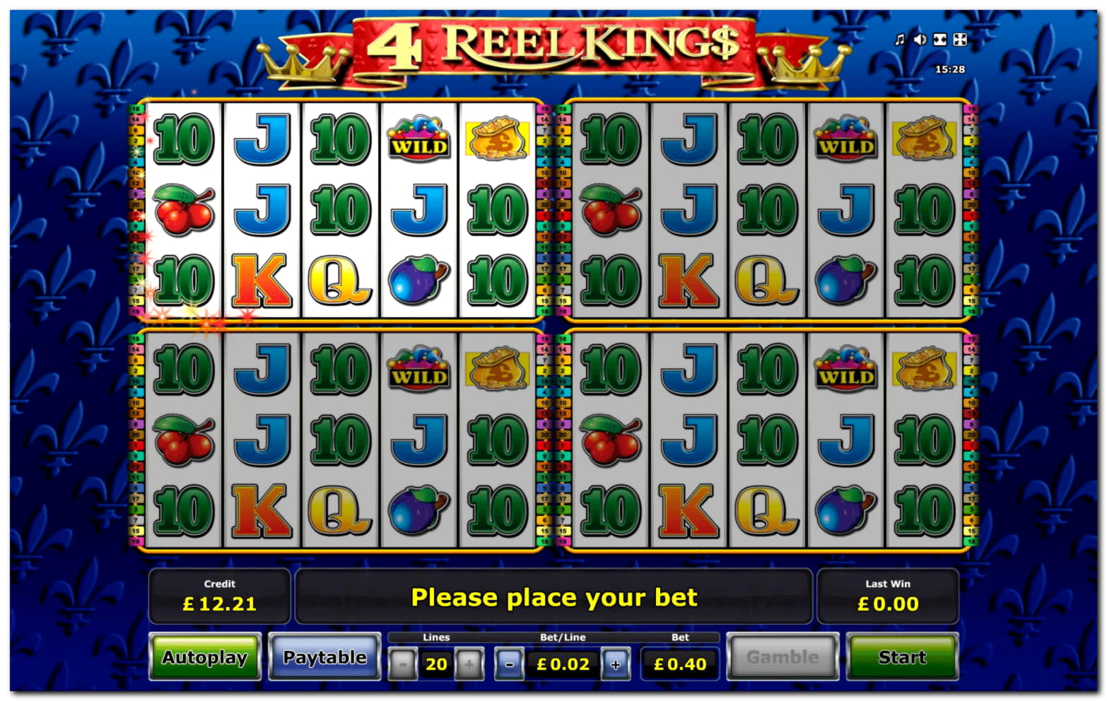 EUR 120 Daily Freeroll slot bajnokság a Boa Boa kaszinóban